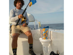 SeaSucker Vertical 2-Cup Holder White