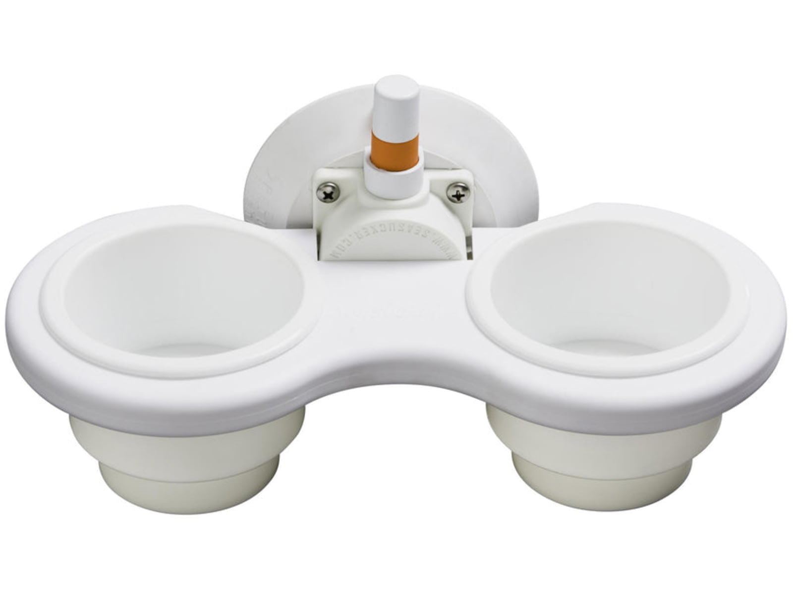 SeaSucker Vertical 2-Cup Holder White
