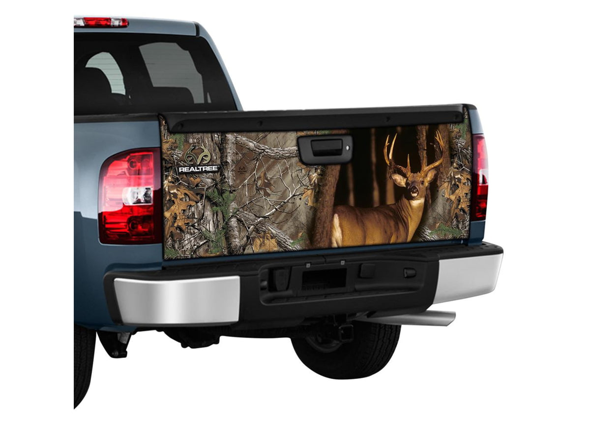 SEI Tailgate Graphics Whitetail Realtree Xtra RT-TG-WT-XT
