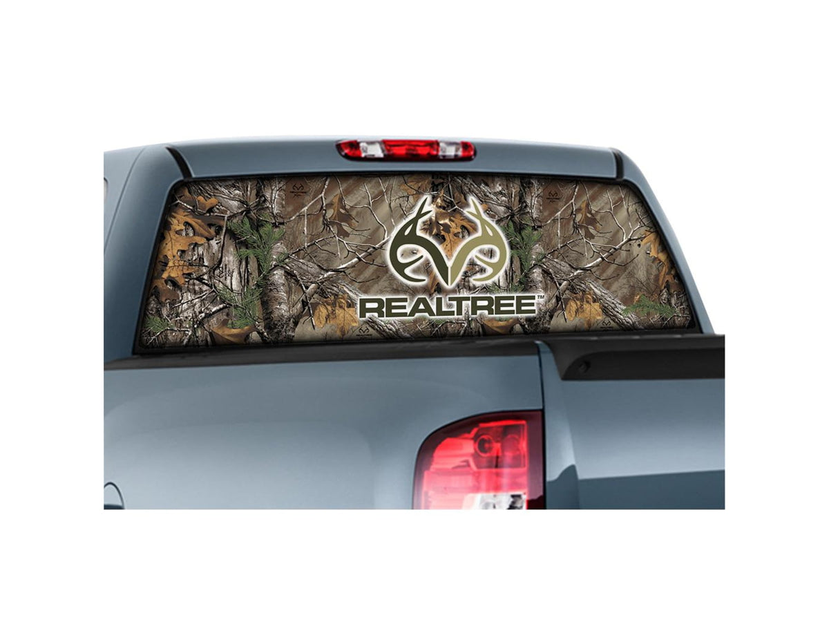 SEI Window Film Realtree Logo Realtree Xtra RT-WF-XT-RL