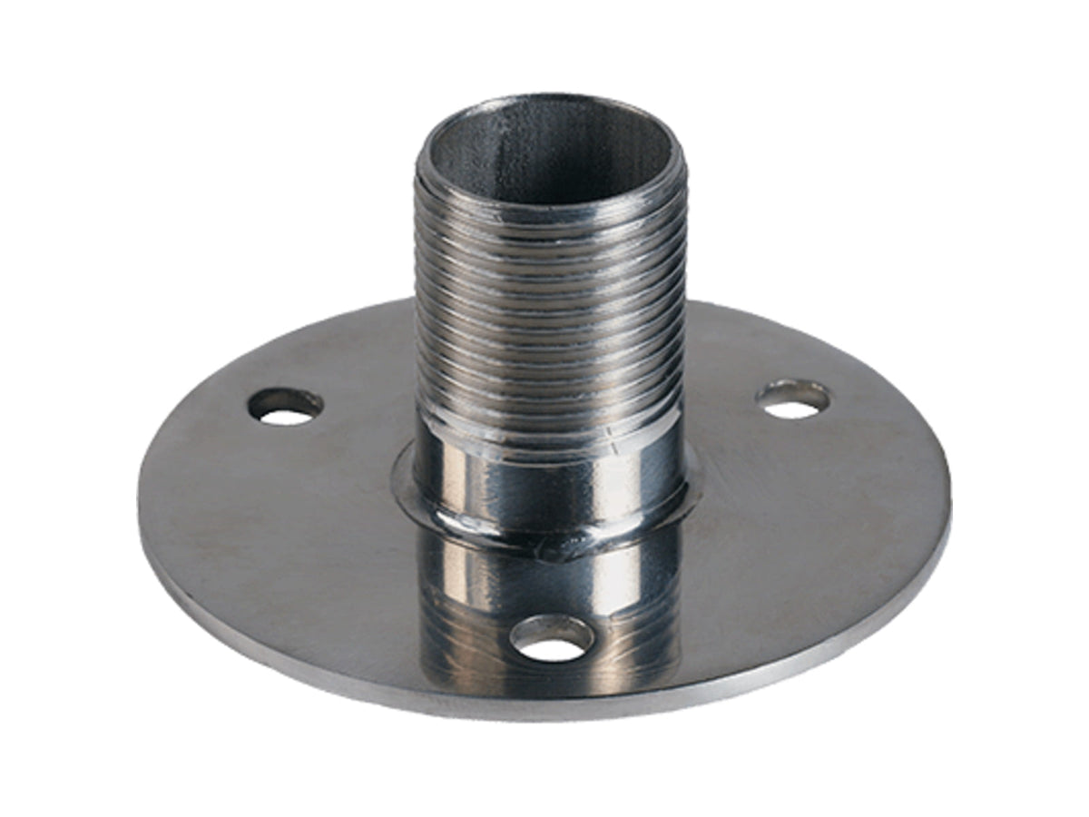 Shakespeare 1in High Stainless Flange Mount New Condition 4710