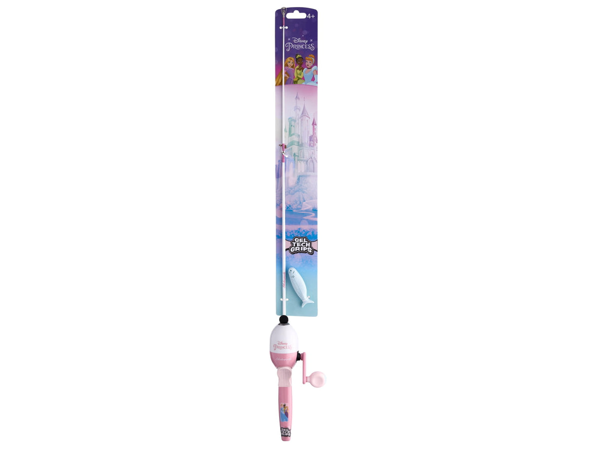 Shakespeare Disney Princess Beginner Kit 3.1/1 5 2ft. 6in. Rod Length Medium Power 1 Piece Rod PRINCSSKIT-B