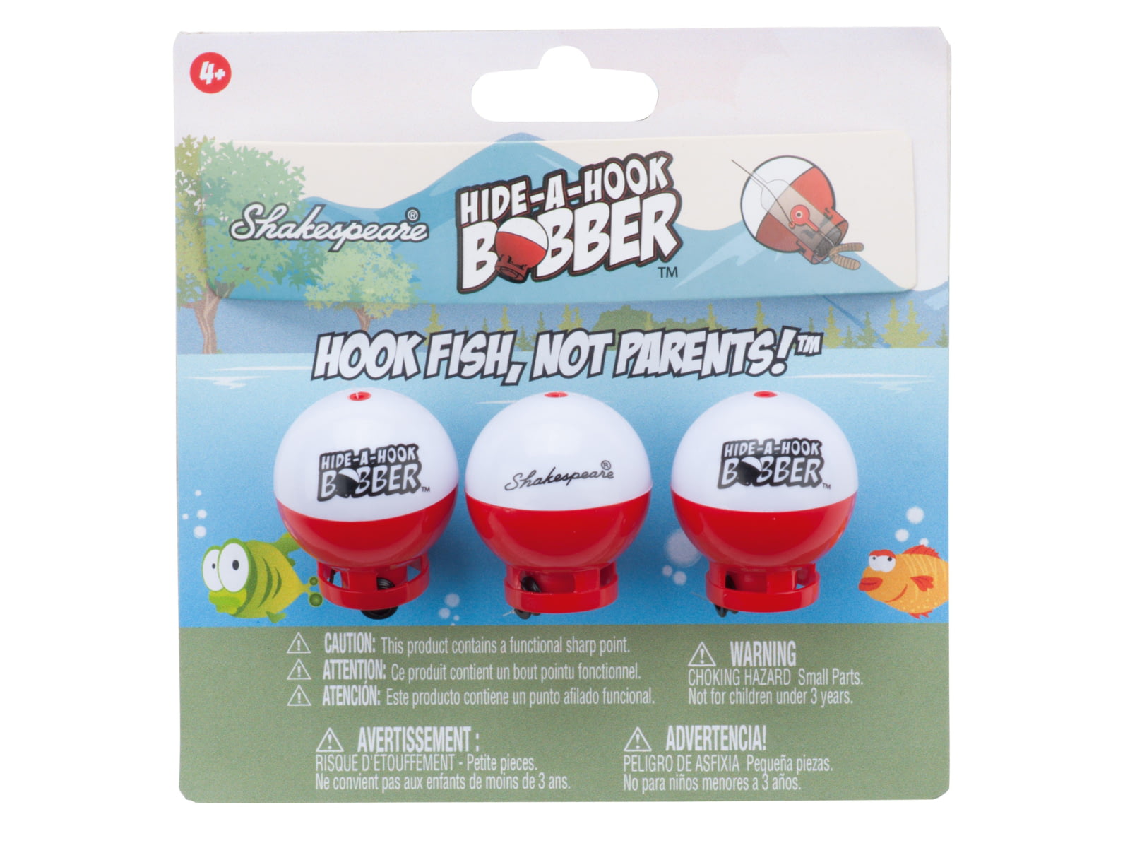 Shakespeare Hide A Hook Floats HAH3PCK