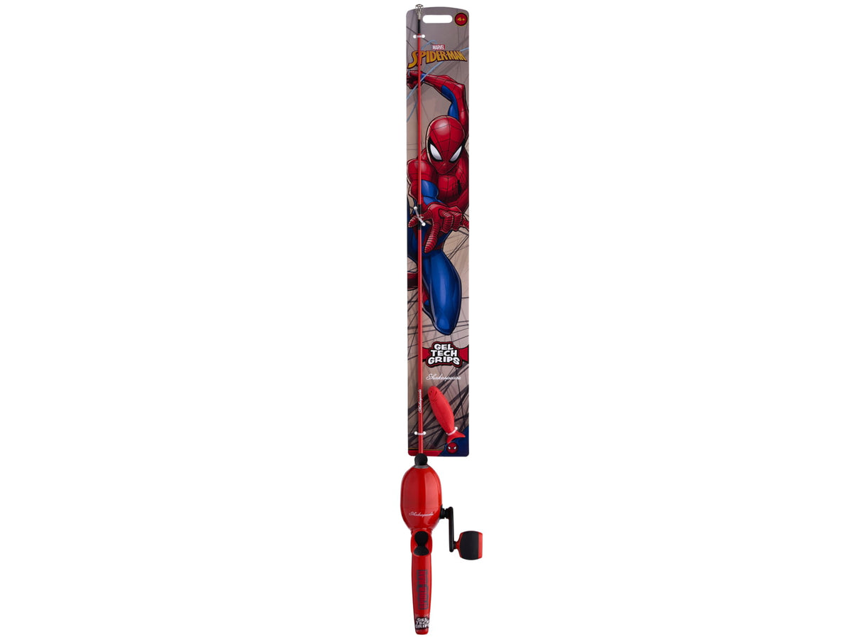 Shakespeare Marvel Spider-Man Advanced Kit 5 2ft. 6in. Rod Length Medium Power 1 Piece Rod SPMANKIT-A