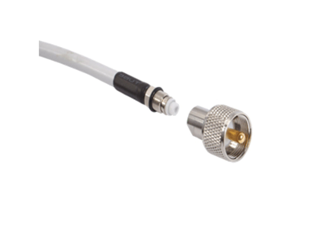 Shakespeare Screw-On PL-259 Connector f/Cable w/Easy Route FME Mini-End PL-259-ER PL-259-ER