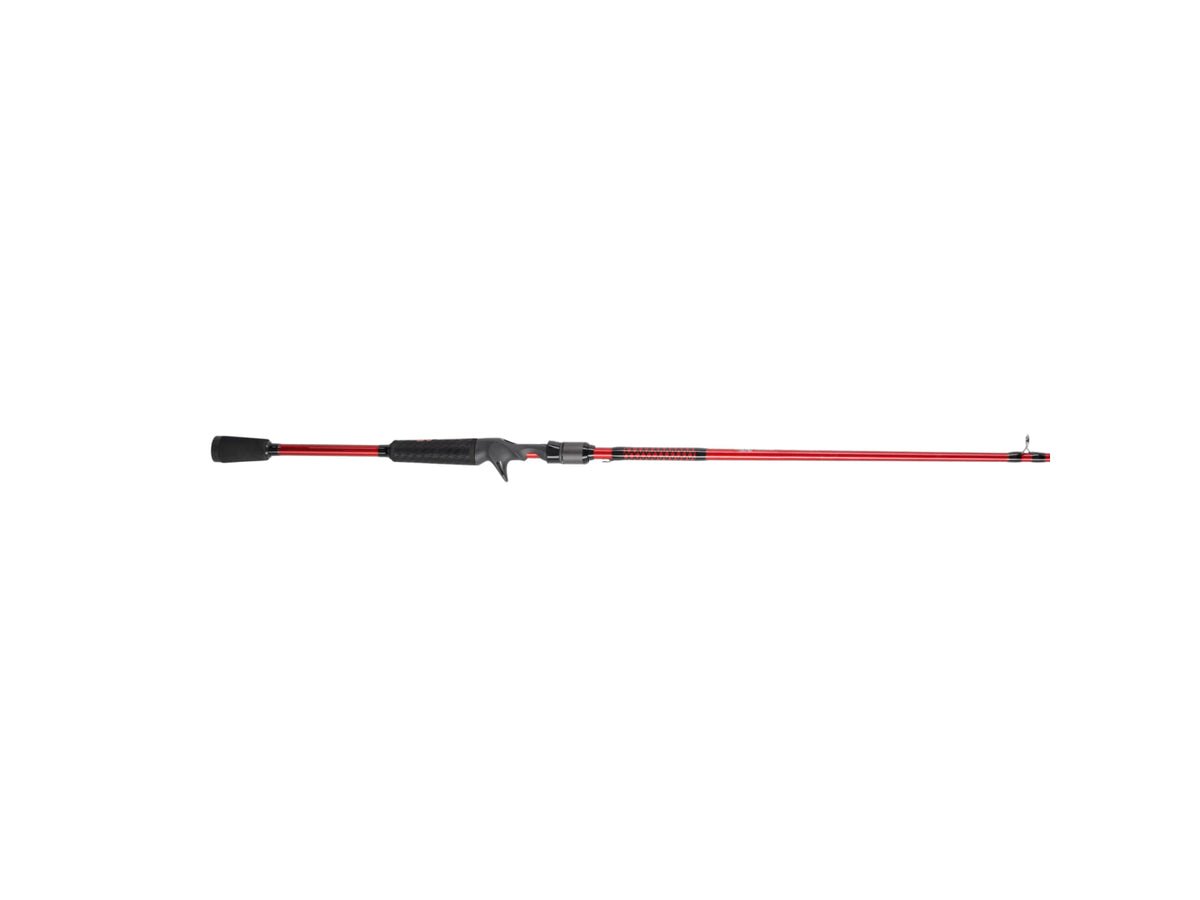 Ugly Stik Carbon Casting Rod 1 Piece Medium Fast 8 Guides 1/4-5/8oz Lures 6'6 USCBCA661M