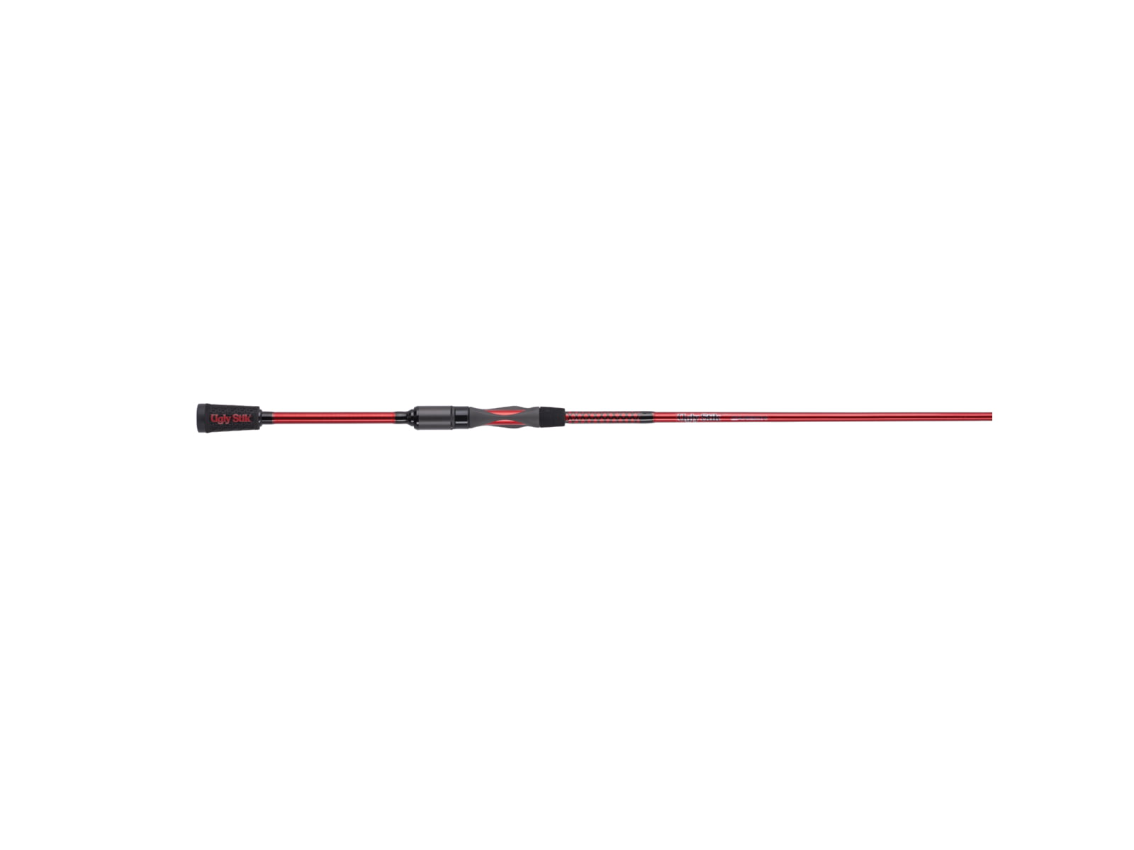 Ugly Stik Carbon Spinning Rod, 2 Piece, Medium, Fast, 8 Guides, 1/8-1/2oz Lures