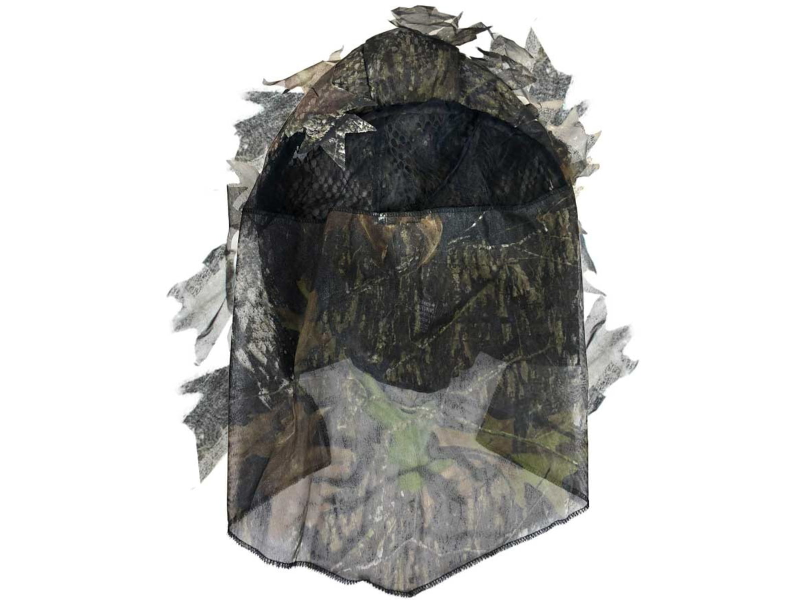 Shannon Outdoors 3D Leaf Bug Tamer Head Net w/Face Shield Mossy Oak BreakUp Small/Medium 3DHX3-S/M