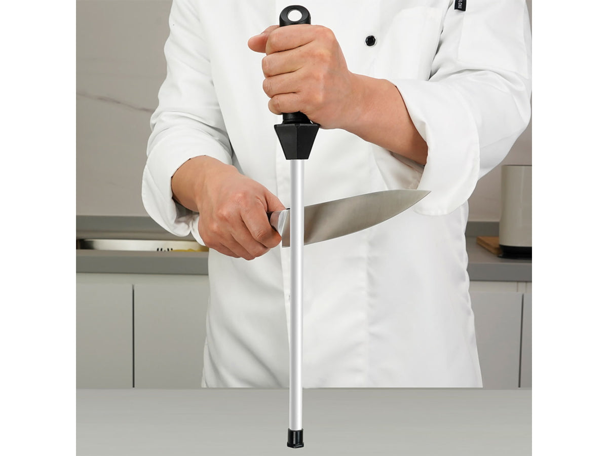Sharpal Ceramic Sharpening Rod 17.5in Overall 12in Ceramic Rod 3000 Grit 109R