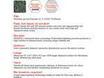 Sharpal Diamond Lapping Plate 10in x 4in Monocrystalline Diamond Surface 220 Grit 145H