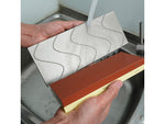 Sharpal Diamond Lapping Plate 10in x 4in Monocrystalline Diamond Surface 220 Grit 145H