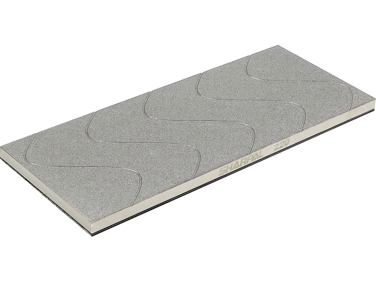 Sharpal Diamond Lapping Plate 10in x 4in Monocrystalline Diamond Surface 220 Grit 145H