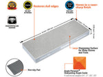 Sharpal Dual-Grit Diamond Stone SHP168H