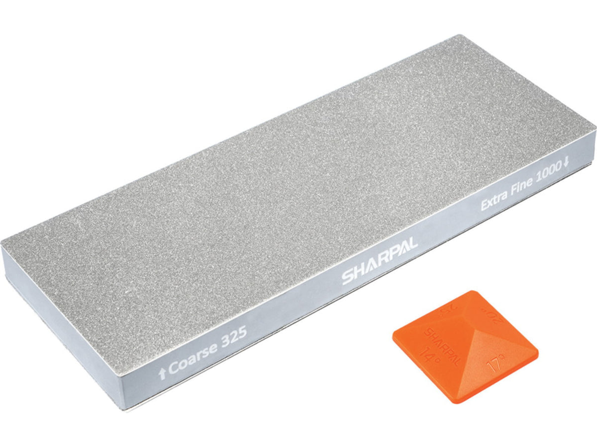 Sharpal Dual-Grit Diamond Stone SHP168H