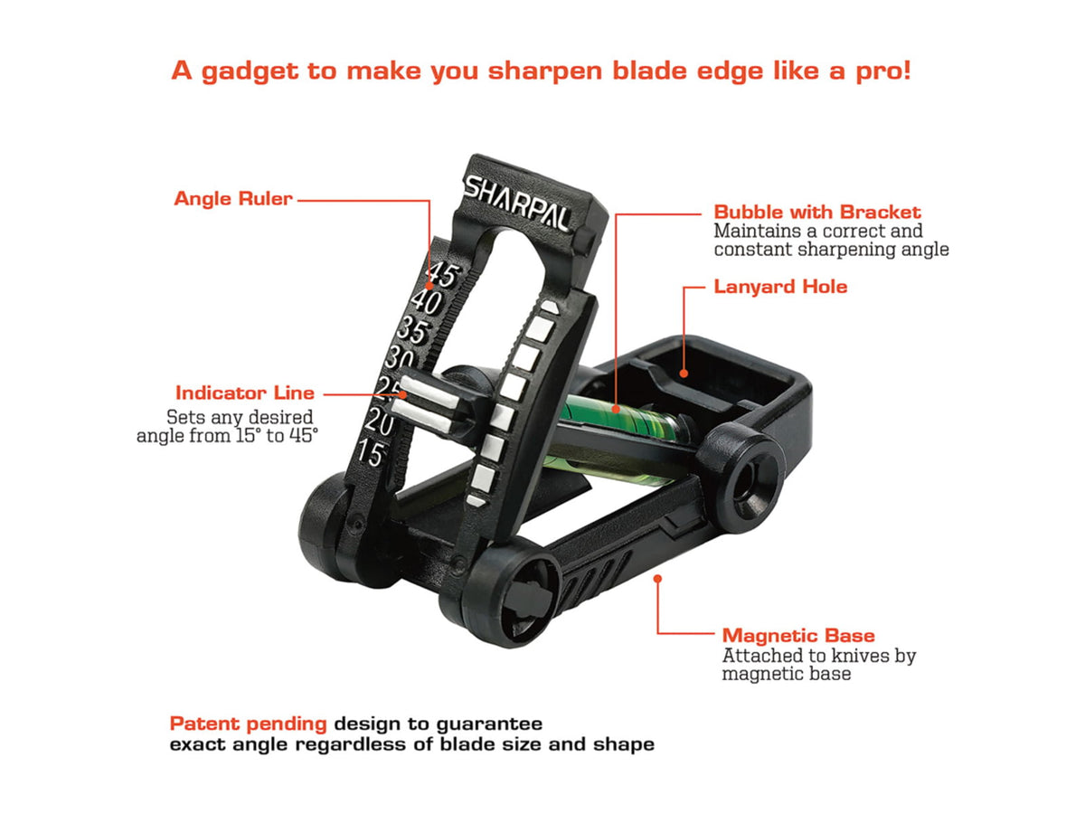 Sharpal Holdbubble Sharpening Guide Lanyard Hole 194H