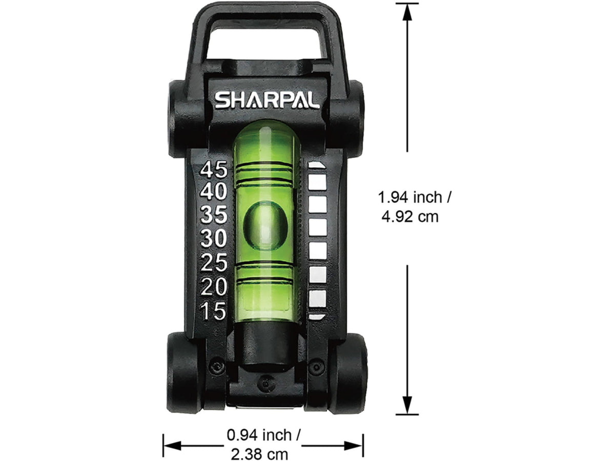 Sharpal Holdbubble Sharpening Guide Lanyard Hole 194H