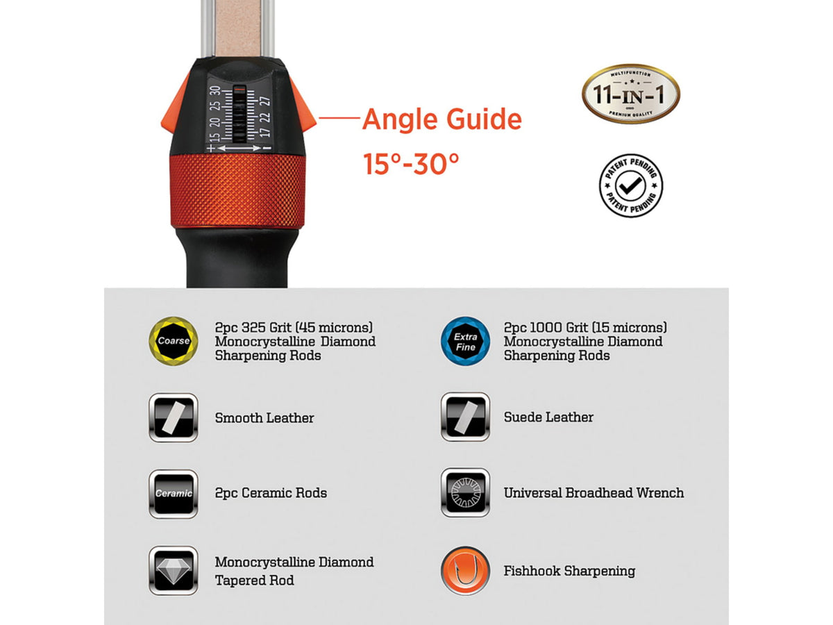 Sharpal Transforod Field Sharpener SHP210N