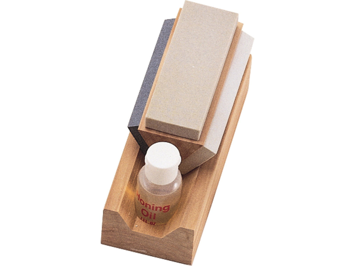 Sharpener Tri Hone 4in. Stone AC20