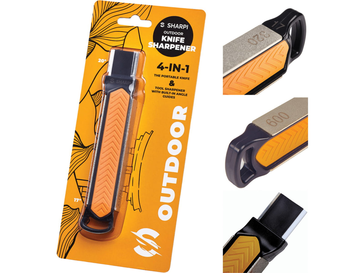 Sharpi 4-in-1 Diamond Sharpener SHOD0008