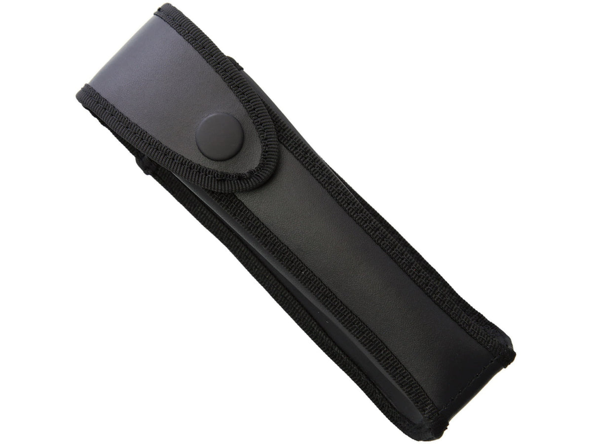 Sheath Large Black Leather Sheath Black Leather/Nylon KNP-LHLDB SH1226