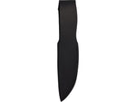 Sheath 10in Fixed Blade Leather Sheath Black SH1250
