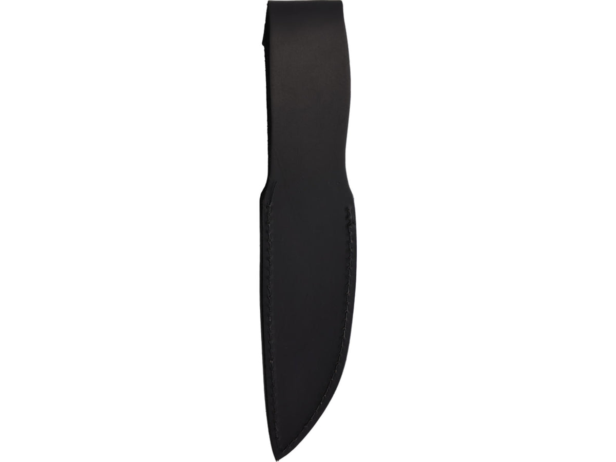 Sheath 10in Fixed Blade Leather Sheath Black SH1250
