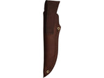 Sheath 6in Fixed Blade Leather Sheath Brown SH1251
