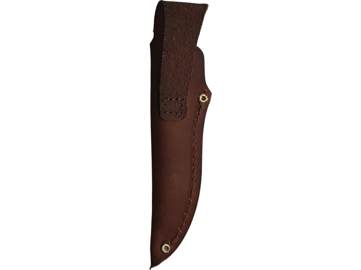 Sheath 6in Fixed Blade Leather Sheath Brown SH1251