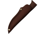 Sheath 6in Fixed Blade Leather Sheath Brown SH1251