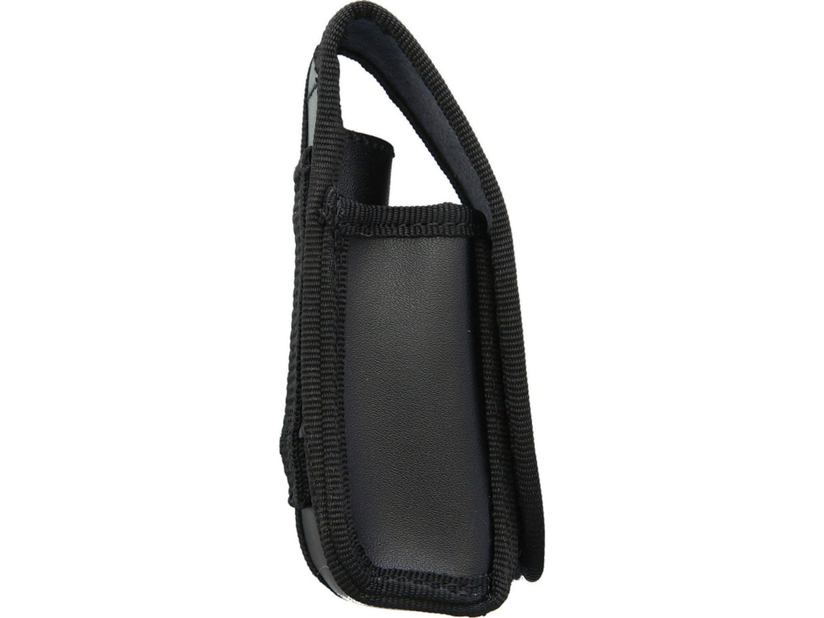 Sheath Folding Knife Sheath Black Leather/Nylon KNP-LHLD