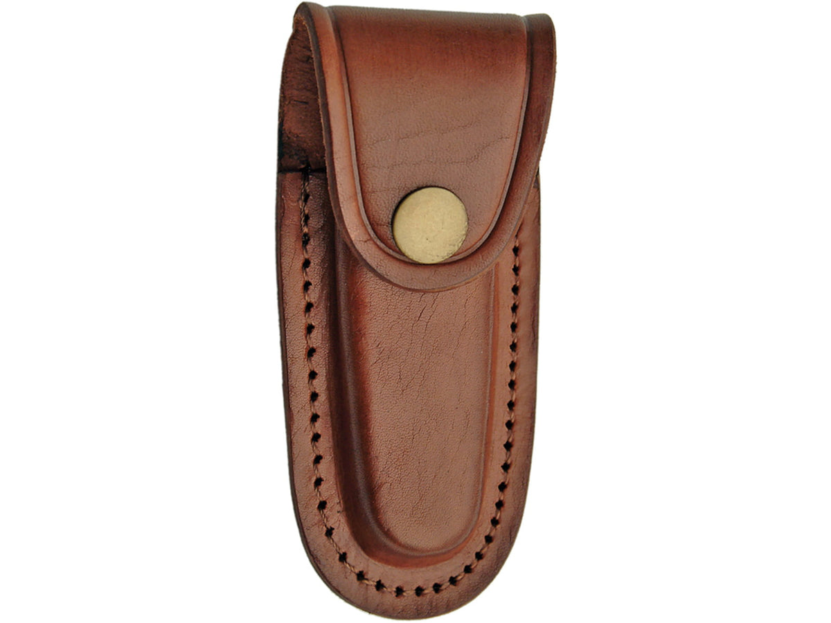 Sheath Sheath 4" Brown Leather PA6603