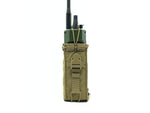 Shellback Tactical Adjustable MBITR Radio Pouch Molle compatible