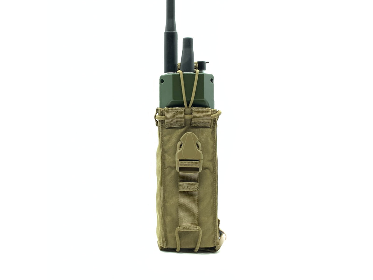 Shellback Tactical Adjustable MBITR Radio Pouch Molle compatible
