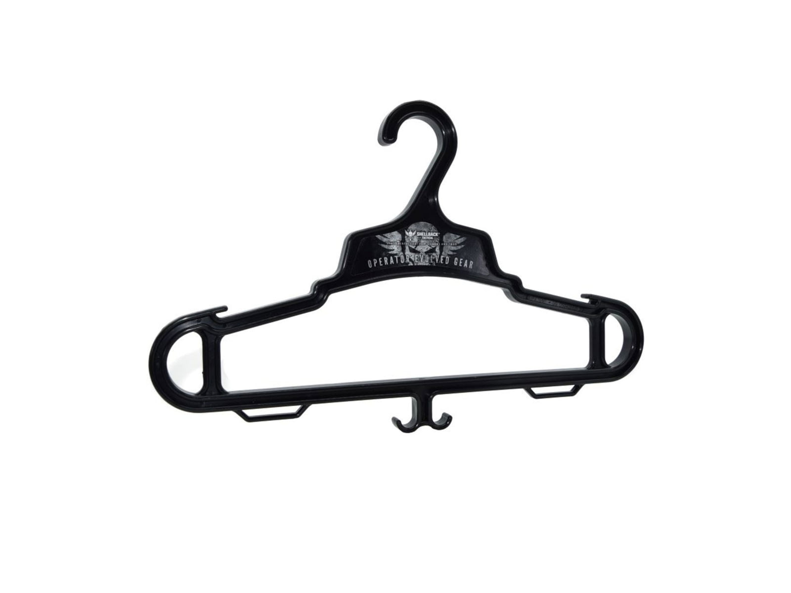 Shellback Tactical Heavy Hanger 140lb Load Capacity Black One Size SBT-HANGER-BK