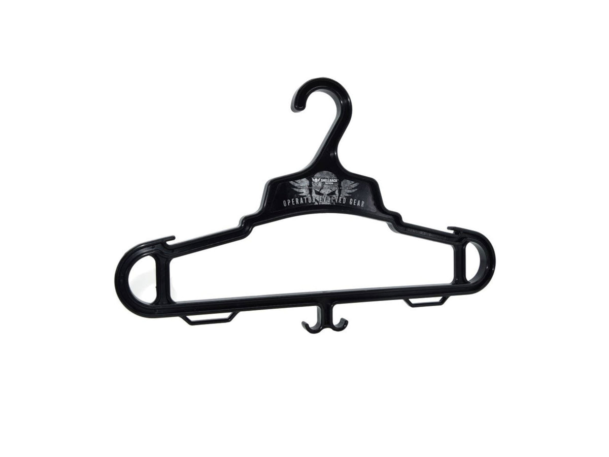 Shellback Tactical Heavy Hanger 140lb Load Capacity Black One Size SBT-HANGER-BK