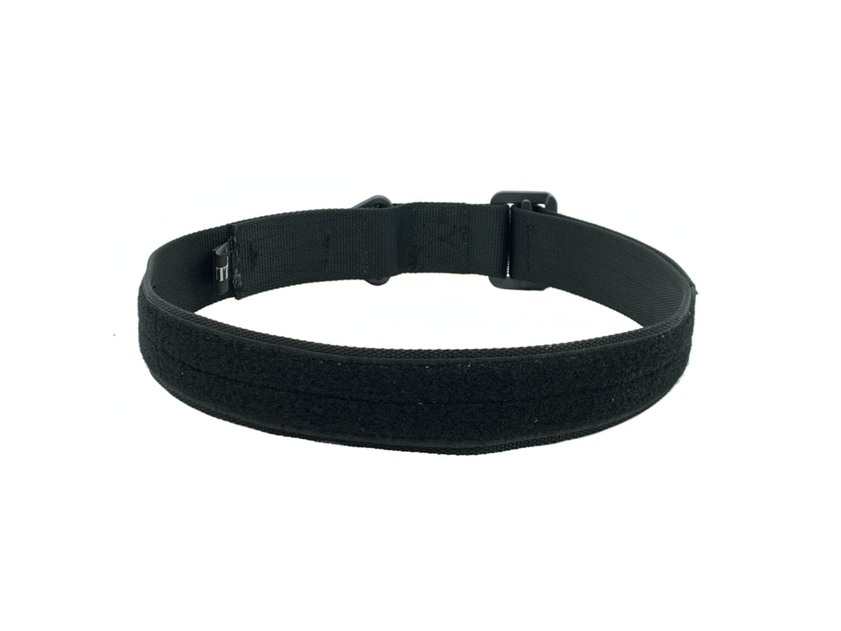 Shellback Tactical Riggers Belt w/ Hook-and-loop Buckle Black Large