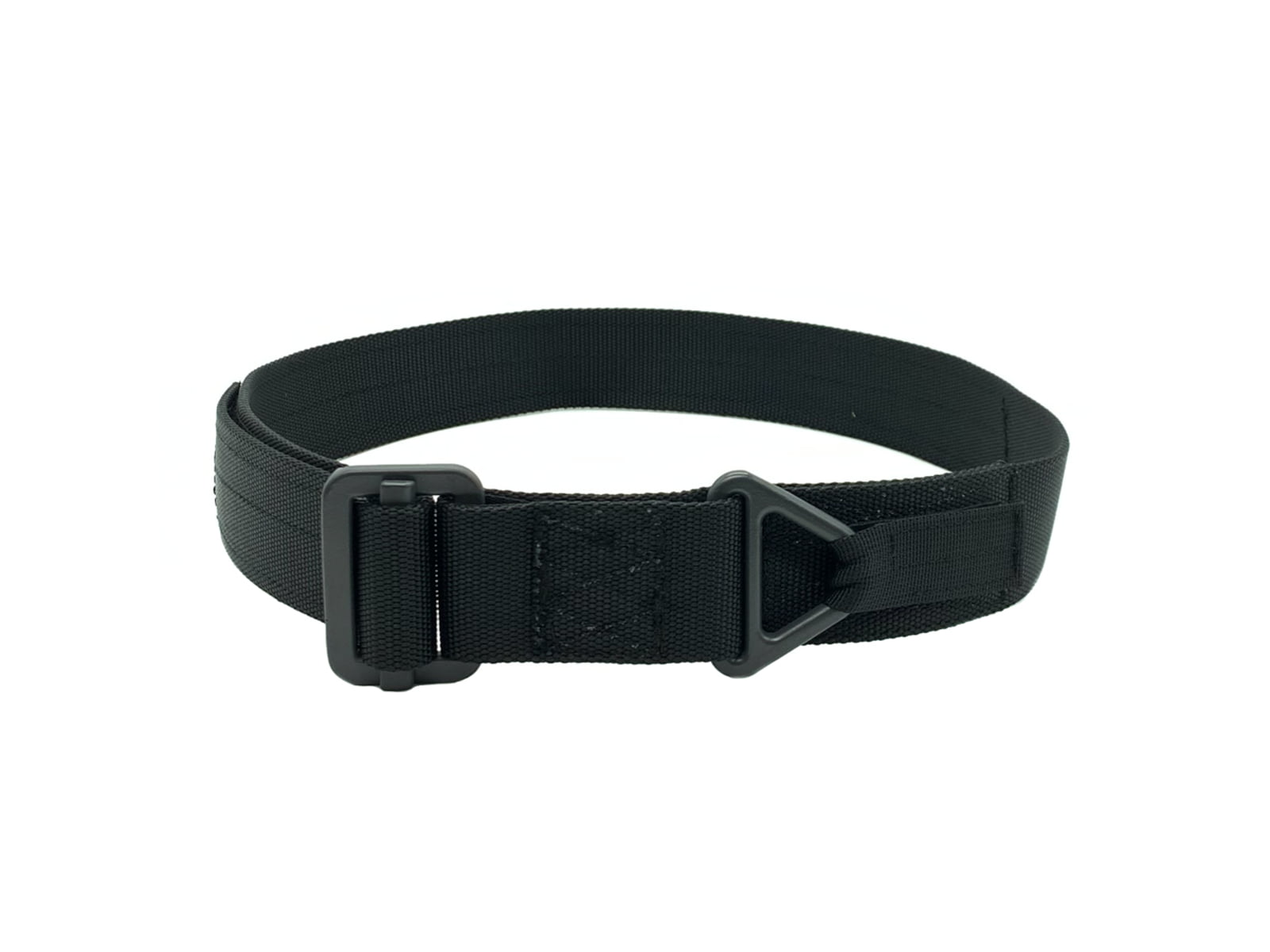 Shellback Tactical Riggers Belt w/ Hook-and-loop Buckle Black Large