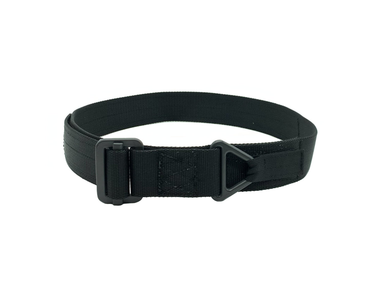 Shellback Tactical Riggers Belt w/ Hook-and-loop Buckle Black Large