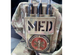 Shellback Tactical Set of 2 Pen Holder Patch Multicam One Size SBT-9903-MC