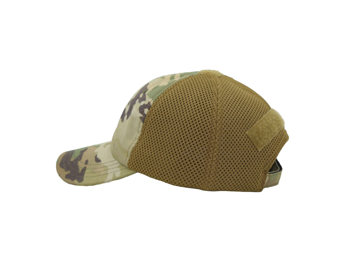 Shellback Tactical USAF OCP Tactical Mesh Cap OCP One Size SBT-8150-MC