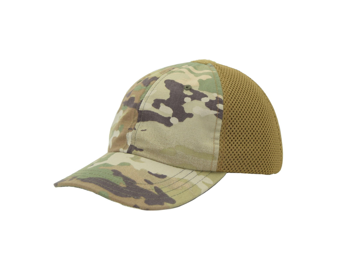 Shellback Tactical USAF OCP Tactical Mesh Cap OCP One Size SBT-8150-MC