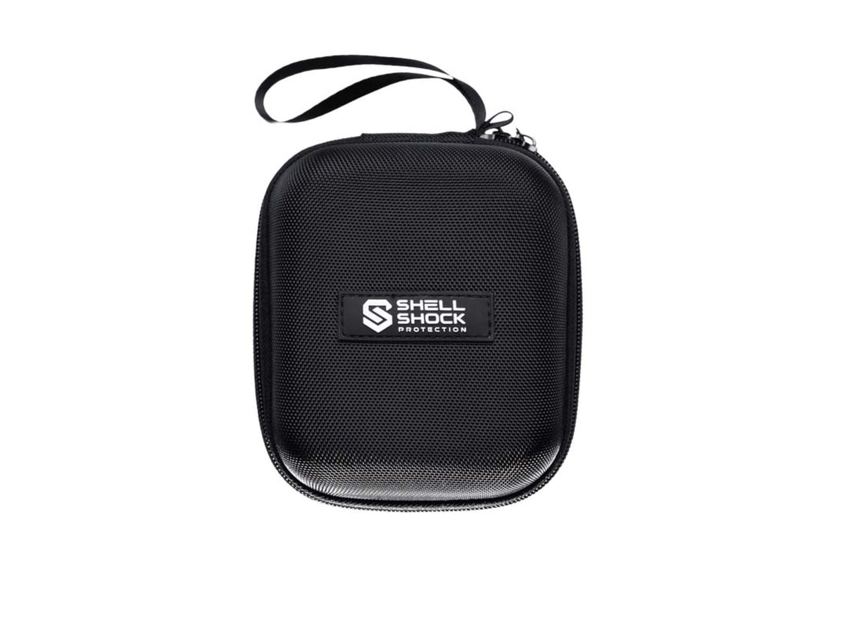 Shellshock Protection EXO Passive Protective Ear Muffs 23 dB Pair of 1 Black EAR-EXO-PASSIVE