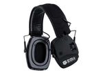 Shellshock Protection EXO PRO Bluetooth Protective Ear Muffs 21 db Pair of 1 Black EAR-EXO-BLUE