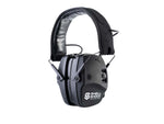 Shellshock Protection EXO PRO Bluetooth Protective Ear Muffs 21 db Pair of 1 Black EAR-EXO-BLUE