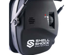 Shellshock Protection EXO PRO Electronic Protective Ear Muffs 22 dB Pair of 1 Black EAR-EXO-PRO