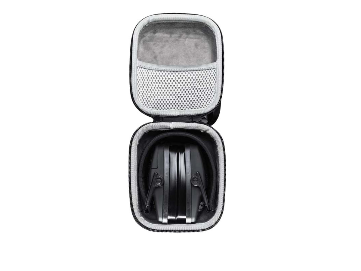 Shellshock Protection EXO PRO Electronic Protective Ear Muffs 22 dB Pair of 1 Black EAR-EXO-PRO