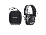 Shellshock Protection EXO PRO Electronic Protective Ear Muffs 22 dB Pair of 1 Black EAR-EXO-PRO