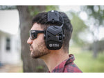 Shellshock Protection EXO Pro Elite Electronic Protective Ear Muffs 23 dB Pair of 1 Black EAR-EXO-PRO-ELITE