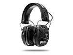 Shellshock Protection EXO Pro Elite Electronic Protective Ear Muffs 23 dB Pair of 1 Black EAR-EXO-PRO-ELITE