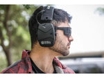 Shellshock Protection EXO Pro Elite Electronic Protective Ear Muffs 23 dB Pair of 1 Black EAR-EXO-PRO-ELITE